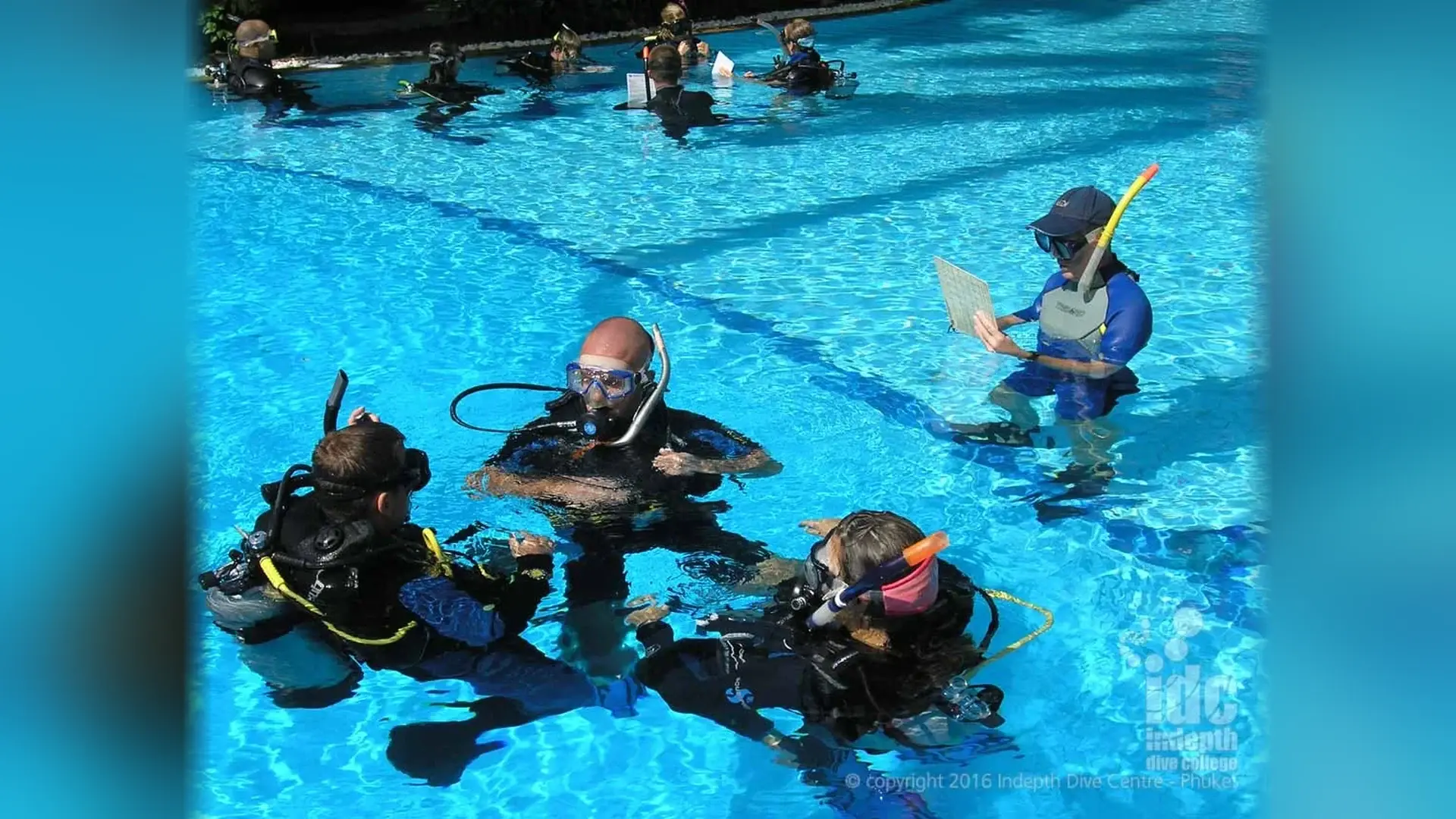 PADI Open Water Scuba Instructor (OWSI)
