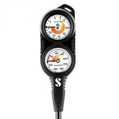 SCUBAPRO İKİLİ ANALOG KONSOL 400 BAR P. GEYC