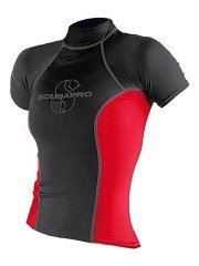 SCUBAPRO T-FLEX LYCRA 1 MM İÇLİK KADIN KISA KOL