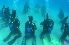 KAŞ DALIŞ EĞİTİMİ CMAS 1 YILDIZ