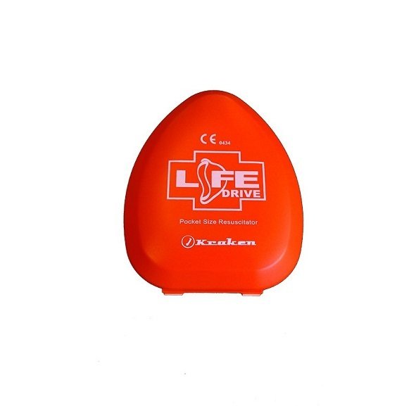 KRAKEN CPR-SUNİ SOLUNUM CEP MASKESİ