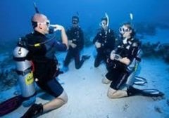 KAŞ PADI DIVEMASTER DALIŞ EĞİTİMİ