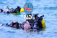 KAŞ DALIŞ EĞİTİMİ PADI RESCUE DIVER