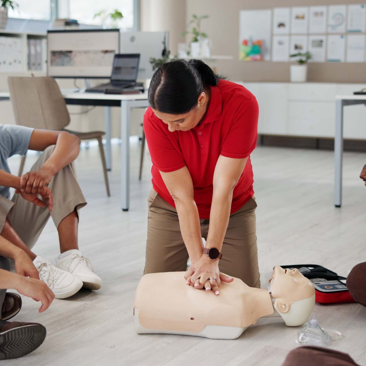 EĞİTİM / EMERGENCY FIRST RESPONSE