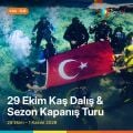 29 Ekim Kaş Dalış Turu ve Sezon Kapanışı | Deepist