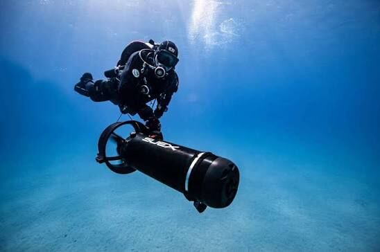 PADI Diver Propulsion Vehicle (DPV) Diver